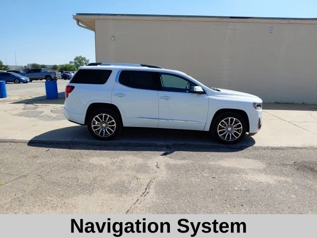 Used 2023 Summit White GMC Denali image 3