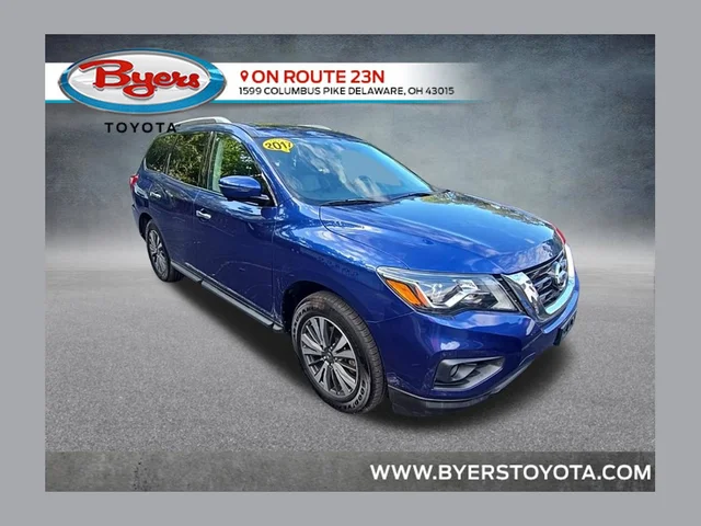 2017 Nissan Pathfinder SL