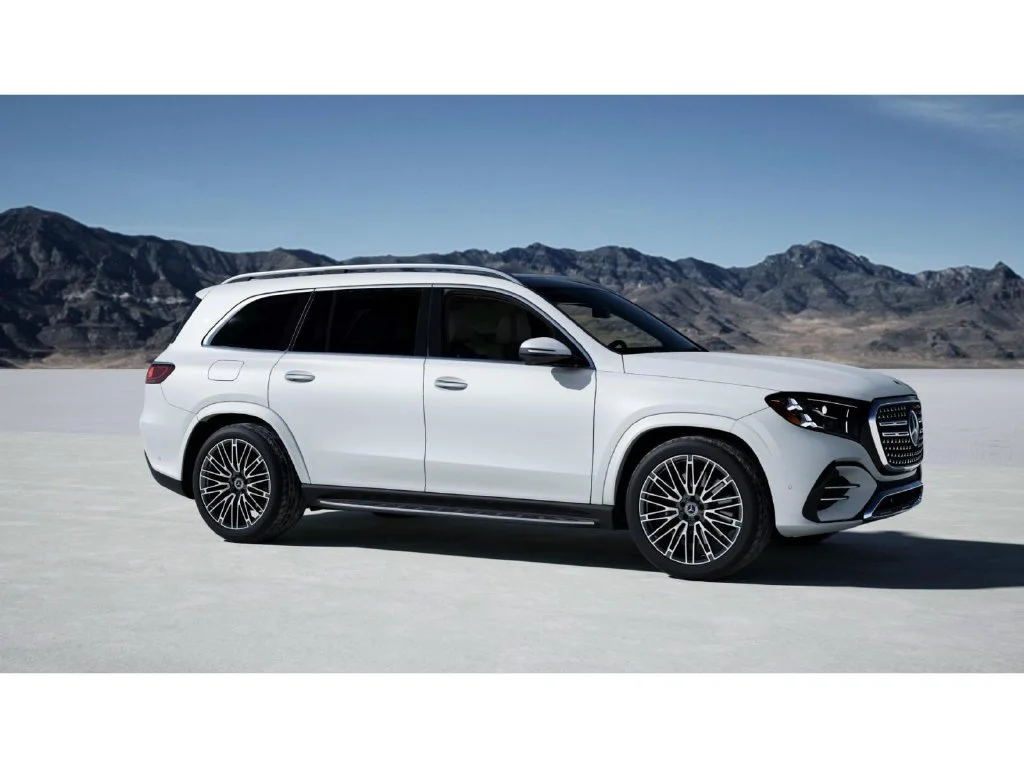 New 2027 White Mercedes-Benz GLS 450 image 45