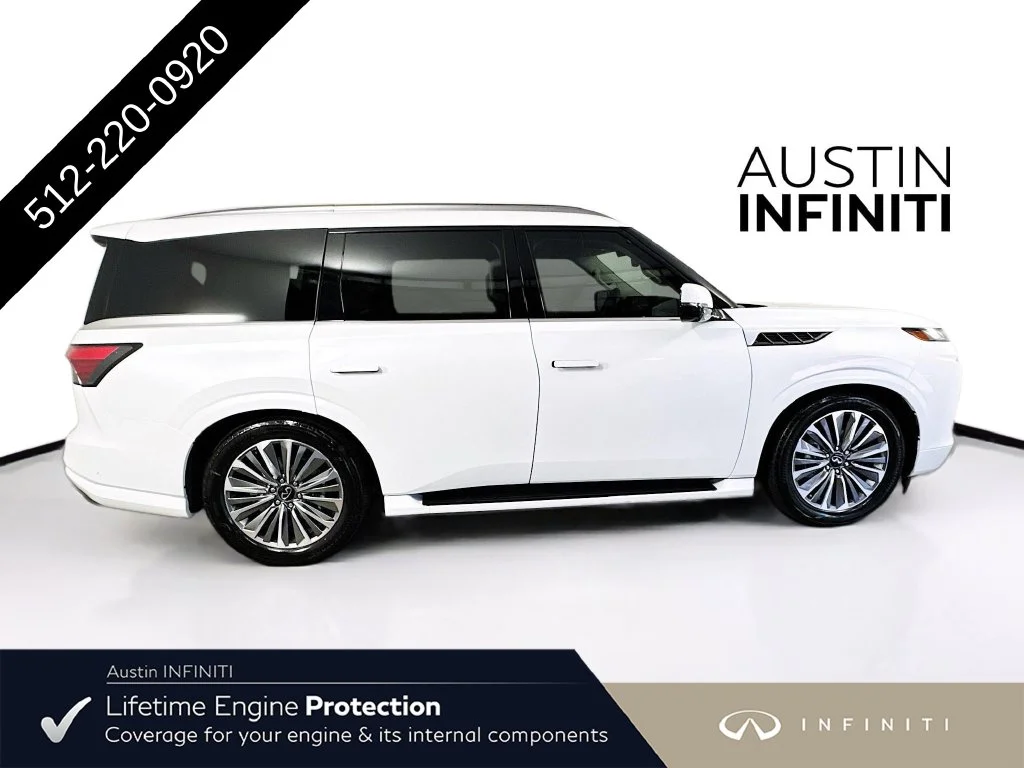 New 2027 White INFINITI LUXE image 10