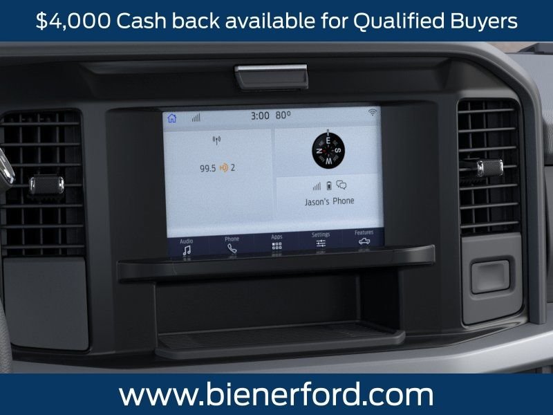 New 2026 Carbonized Gray Metallic Ford F-250® XLT image 15