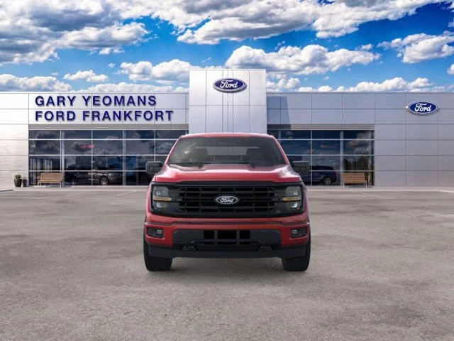 New 2026 Ruby Red Metallic Tinted Clearcoat Ford XLT image 6