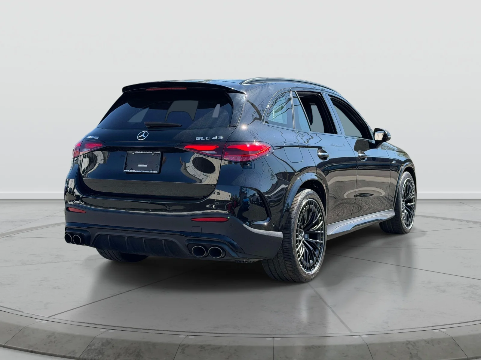 Used 2025 Black Mercedes-Benz GLC 43 AMG® image 7