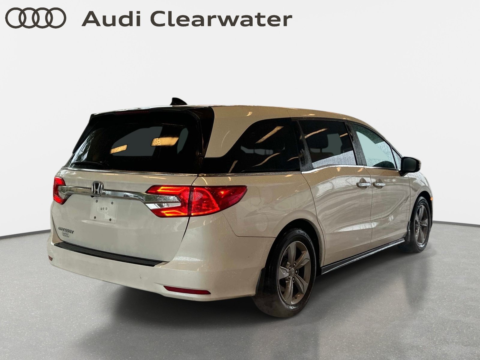 Used 2020 Platinum White Honda EX-L image 3