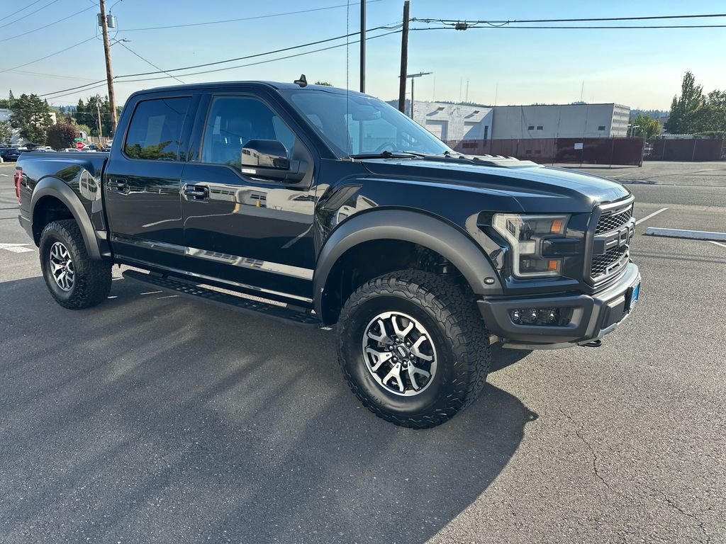 Used 2019 Black Ford Raptor image 9