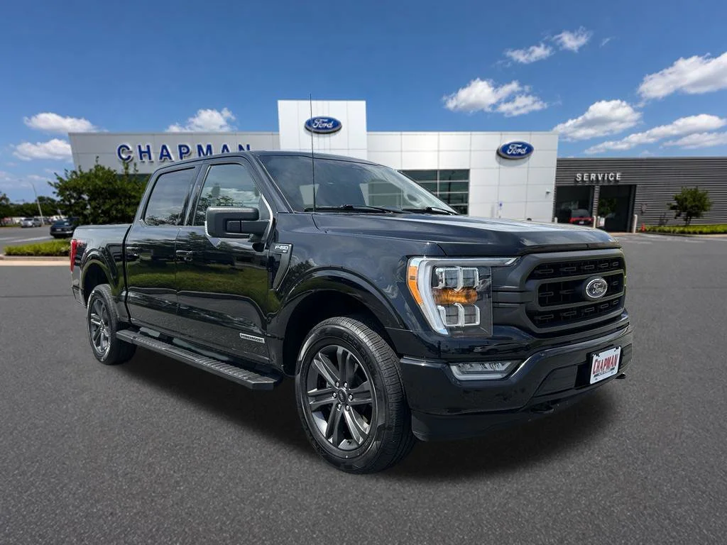 Certified Used 2023 Black Metallic Ford XLT image 7
