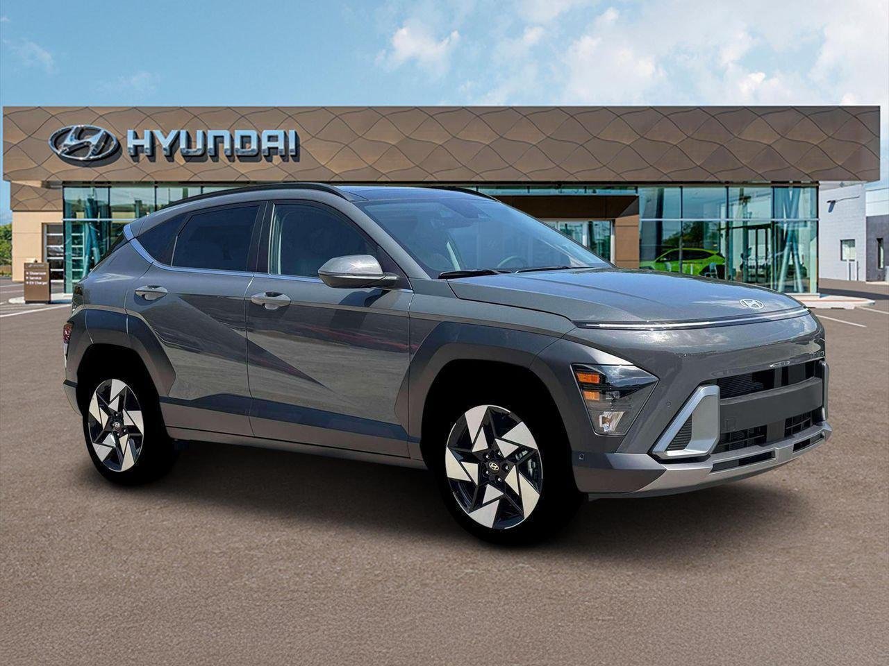 New 2026 Gray Hyundai Limited AWD image 10