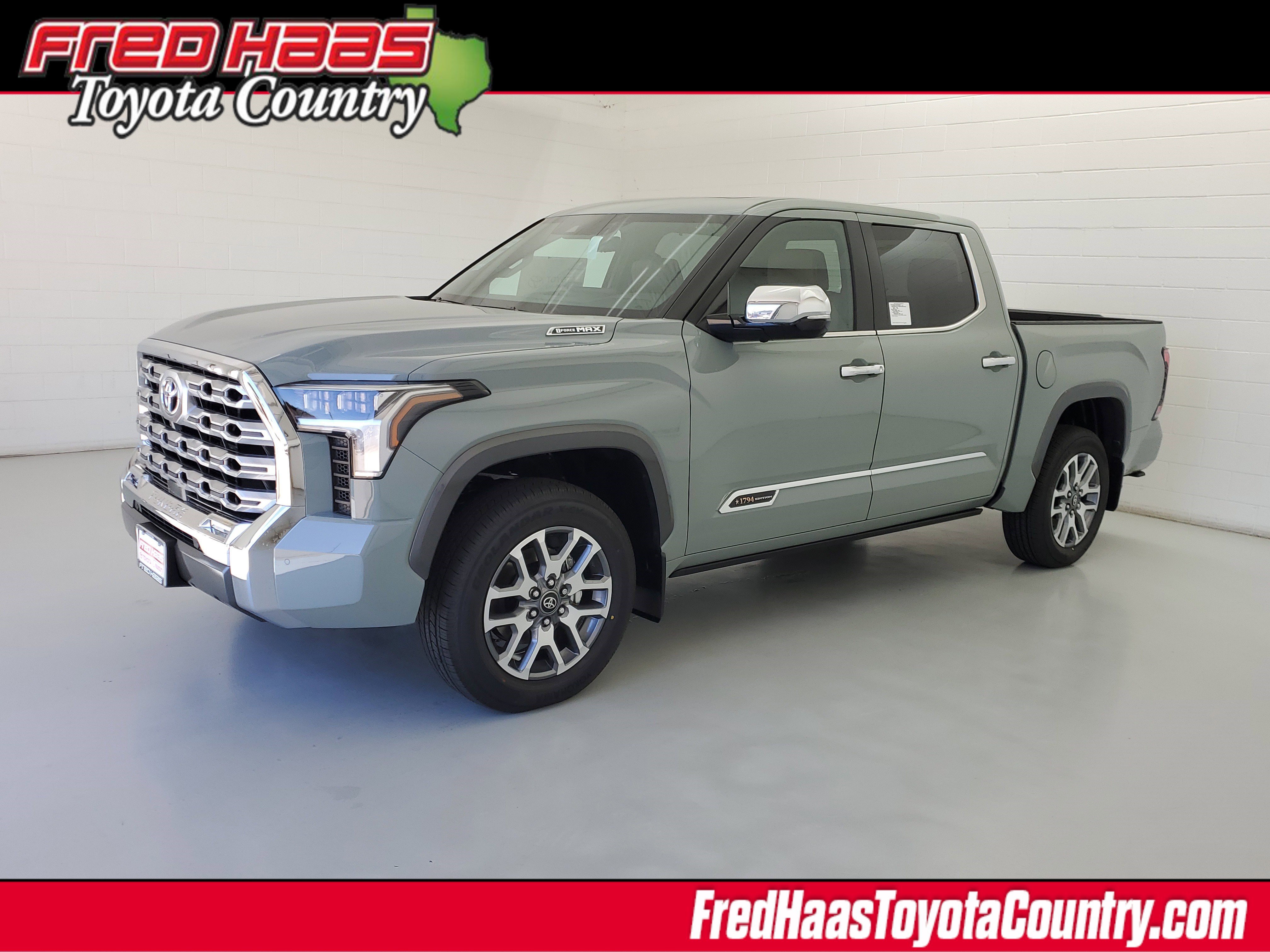 2026 Toyota Tundra i-FORCE MAX Tundra 1794 Edition