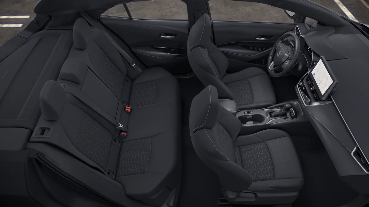 New 2027 Magnetic Gray Metallic Toyota SE image 22