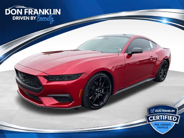 2024 Ford Mustang EcoBoost Premium