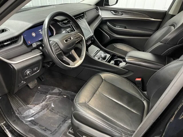 Used 2021 Black Jeep Limited image 16