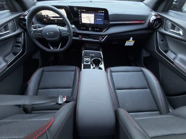 New 2027 Mosaic Black Metallic Chevrolet RS image 9