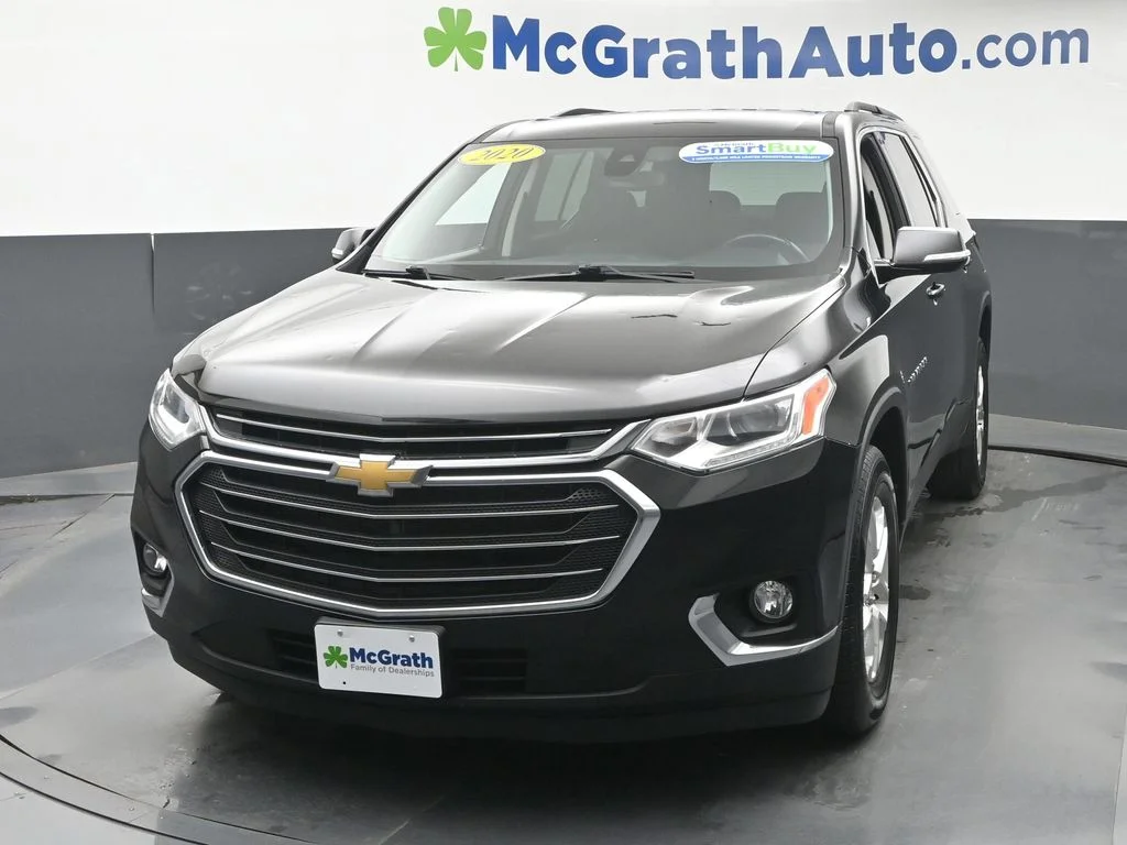 Used 2020 Black Chevrolet LT image 12