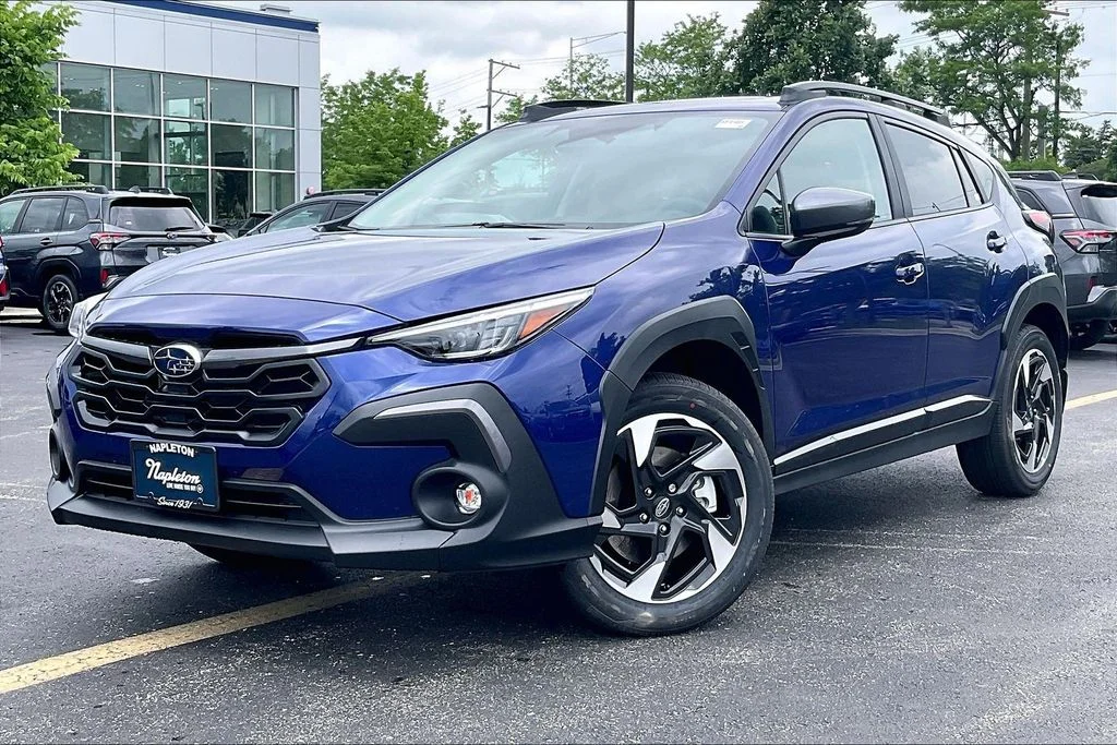 New 2026 SAPPHIRE BLUE PEARL Subaru Limited image 2