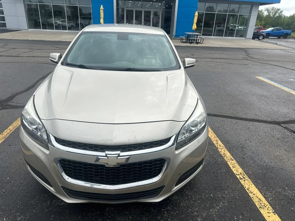 Used 2016 Chevrolet Malibu Limited 1LT with VIN 1G11C5SA6GF111957 for sale in Millington, MI