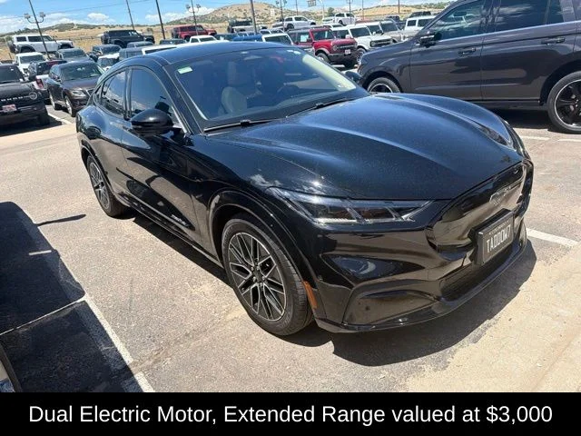 Used 2024 Black Ford Premium image 3