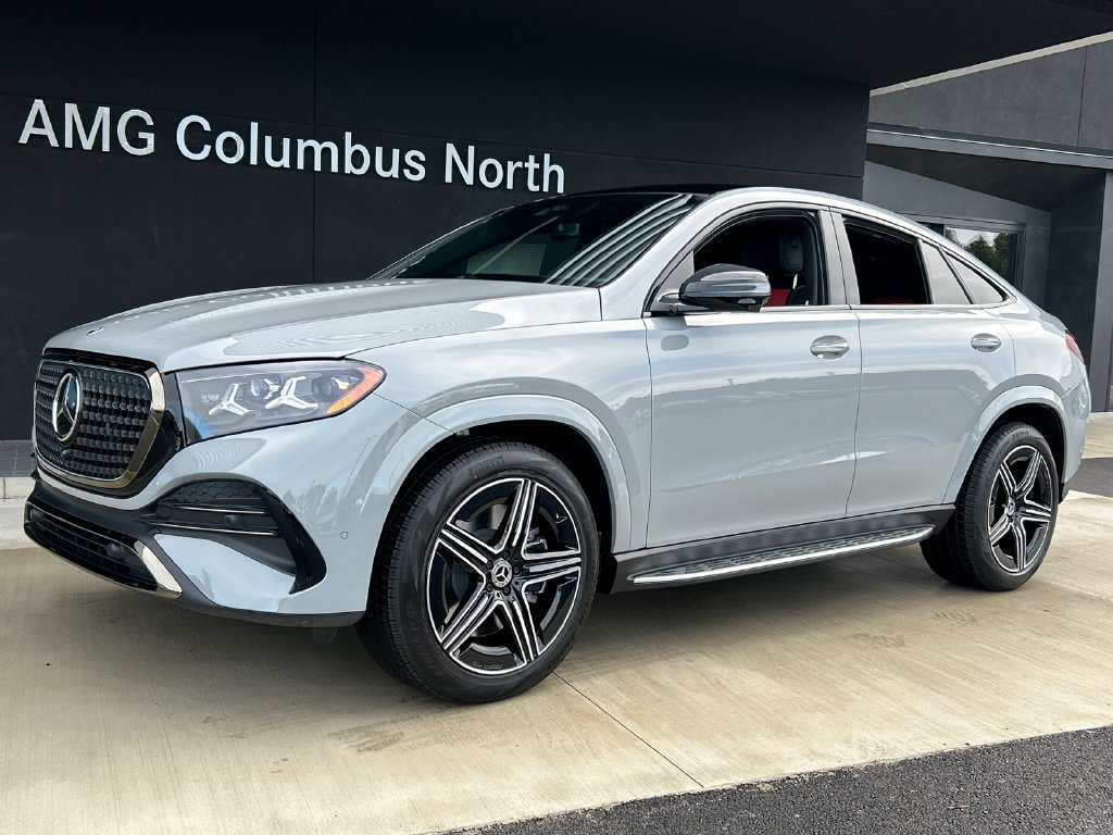 New 2027 MANUFAKTUR Alpine Grey Mercedes-Benz GLE 450 image 1