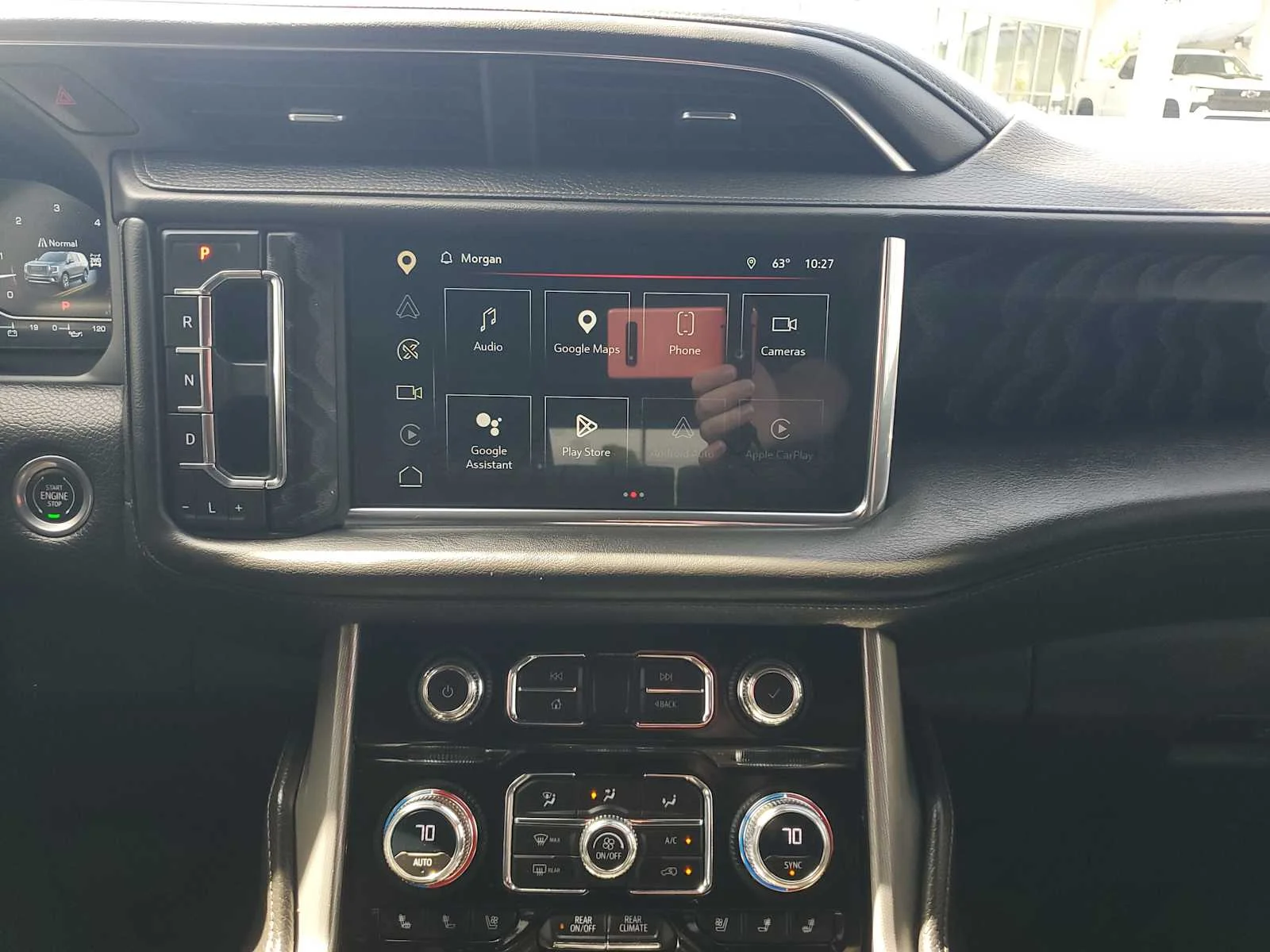 Used 2023 Sterling Metallic GMC Denali image 12