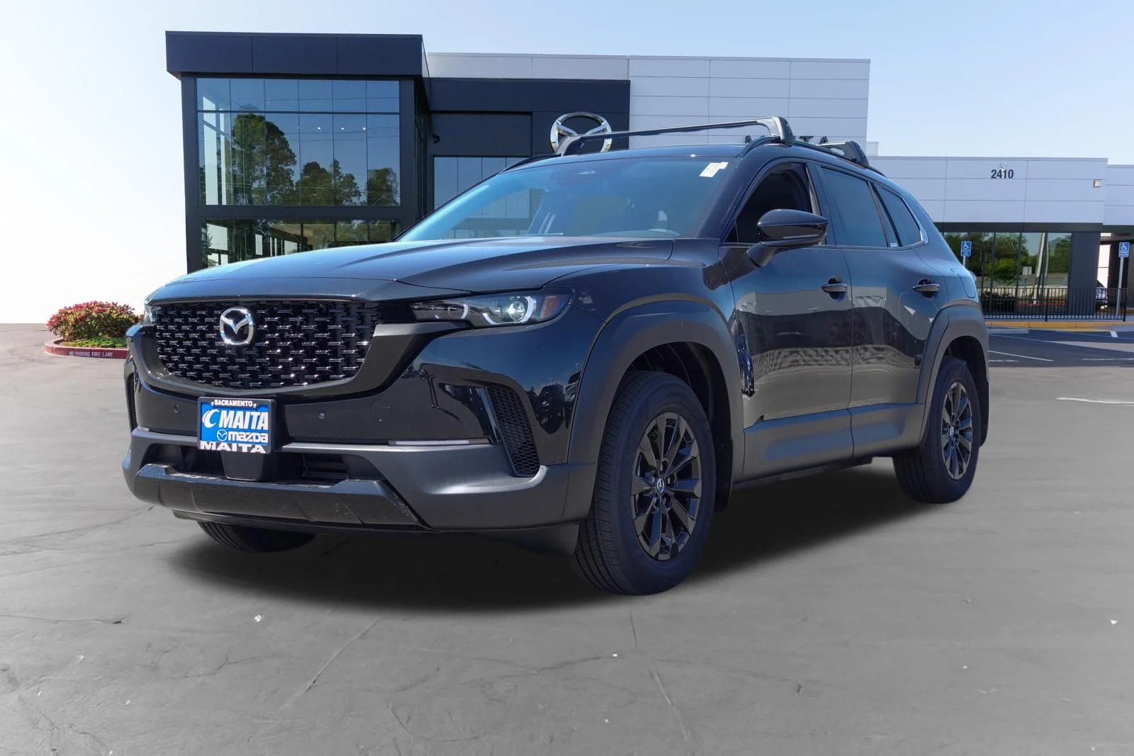 New 2026 Jet Black Mica Mazda Premium image 8