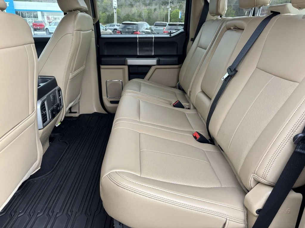 Used 2021 Blue Ford Lariat image 18