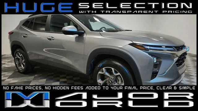 2026 Chevrolet Trax LT's photo