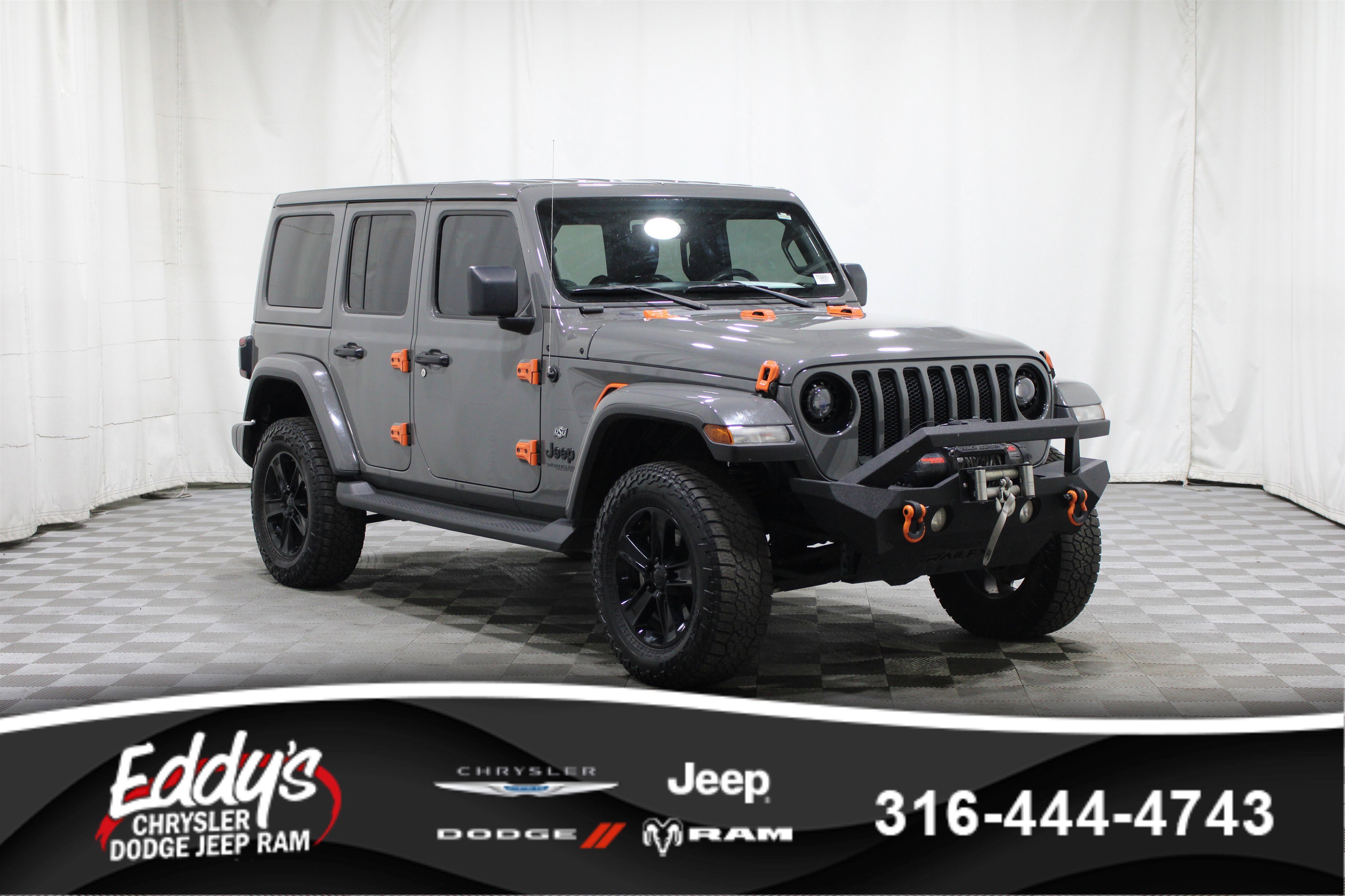 2021 Jeep Wrangler Sahara Altitude's photo
