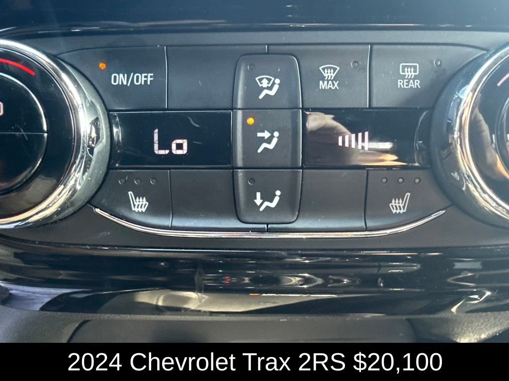 Used 2024 Crimson Chevrolet 2RS image 25