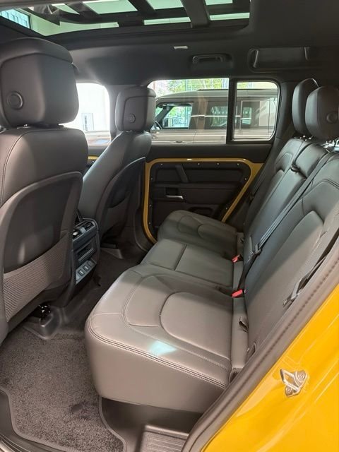 New 2026 Deep Sandglow Yellow Land Rover Trophy Edition Deep Sandglow image 12