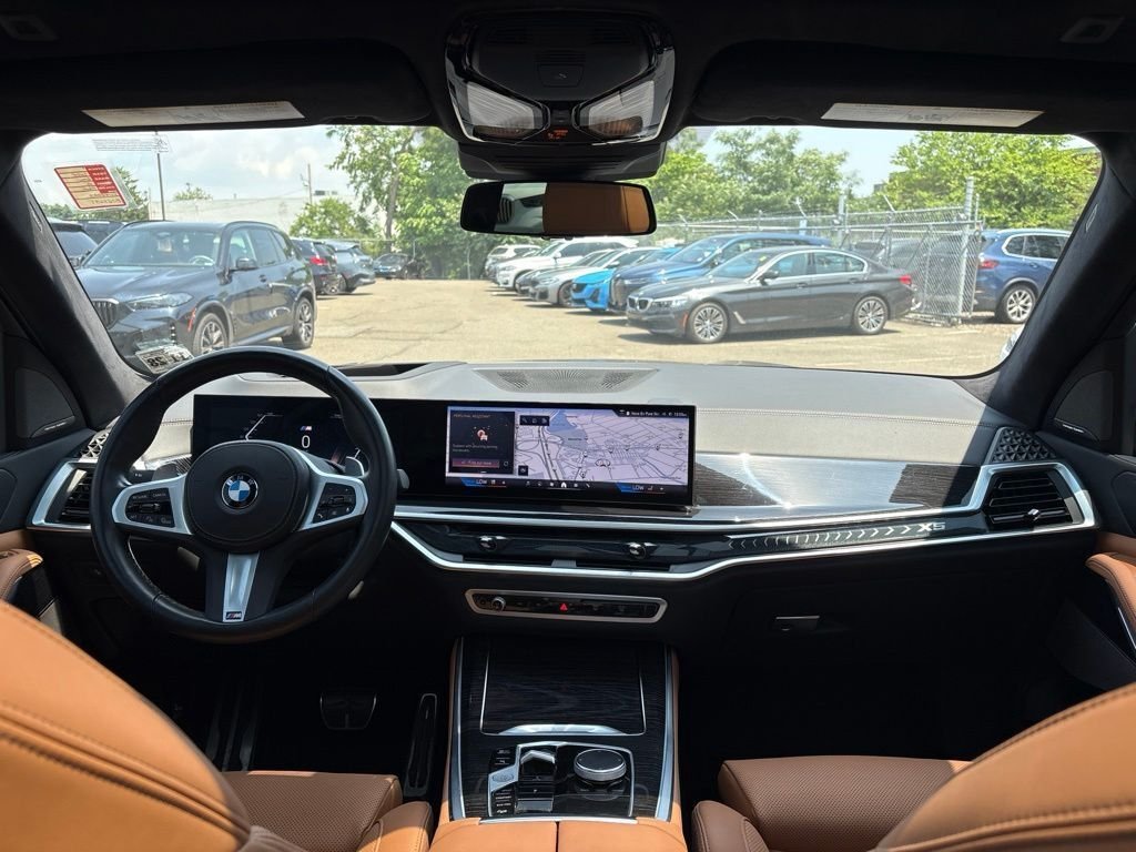 Certified Used 2024 Black BMW xDrive40i image 10