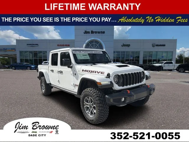 2026 Jeep Gladiator Mojave