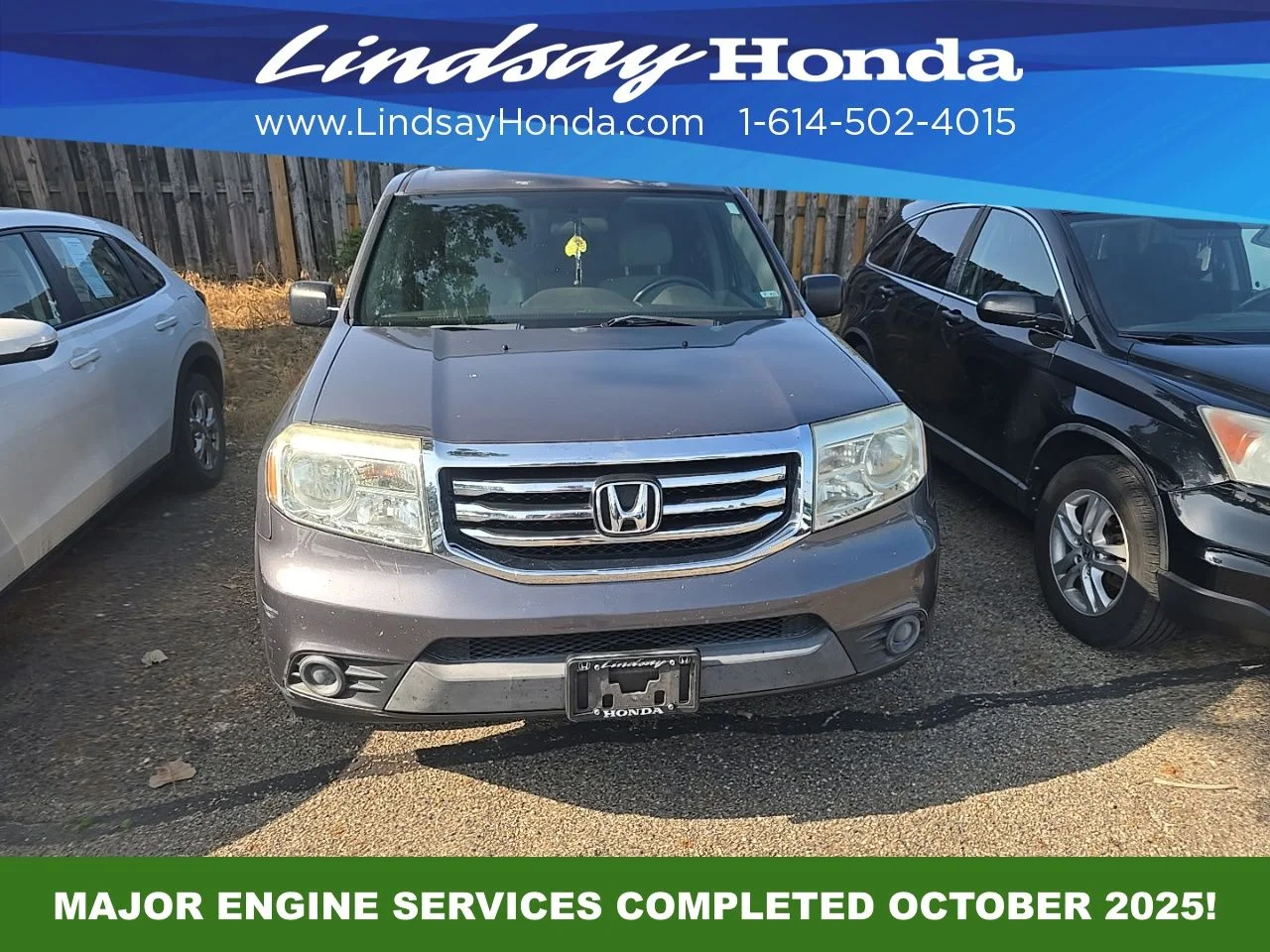 Used 2015 Modern Steel Metallic Honda LX image 2