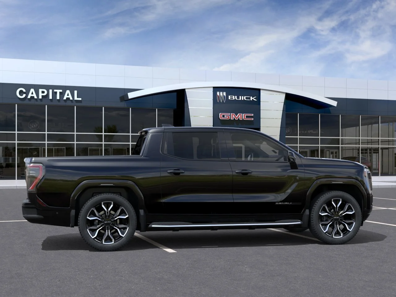 New 2026 ONYX BLACK GMC Max Range Denali image 6