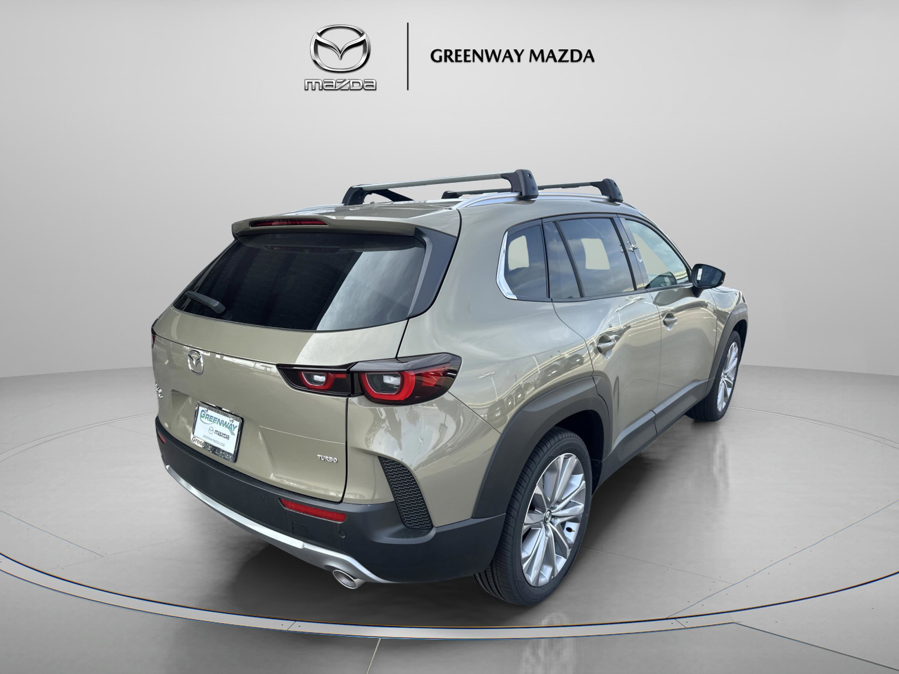 New 2026 Zircon Sand Metallic Mazda 2.5 Turbo AWD image 7