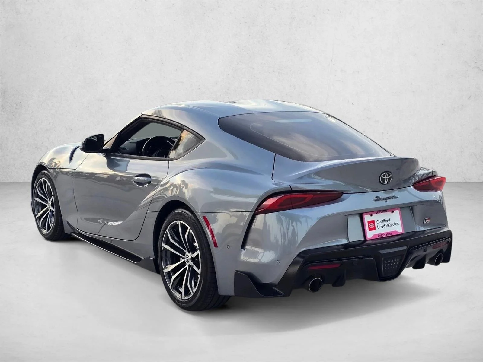 Used 2022 Turbulence Gray Toyota 2.0 image 7