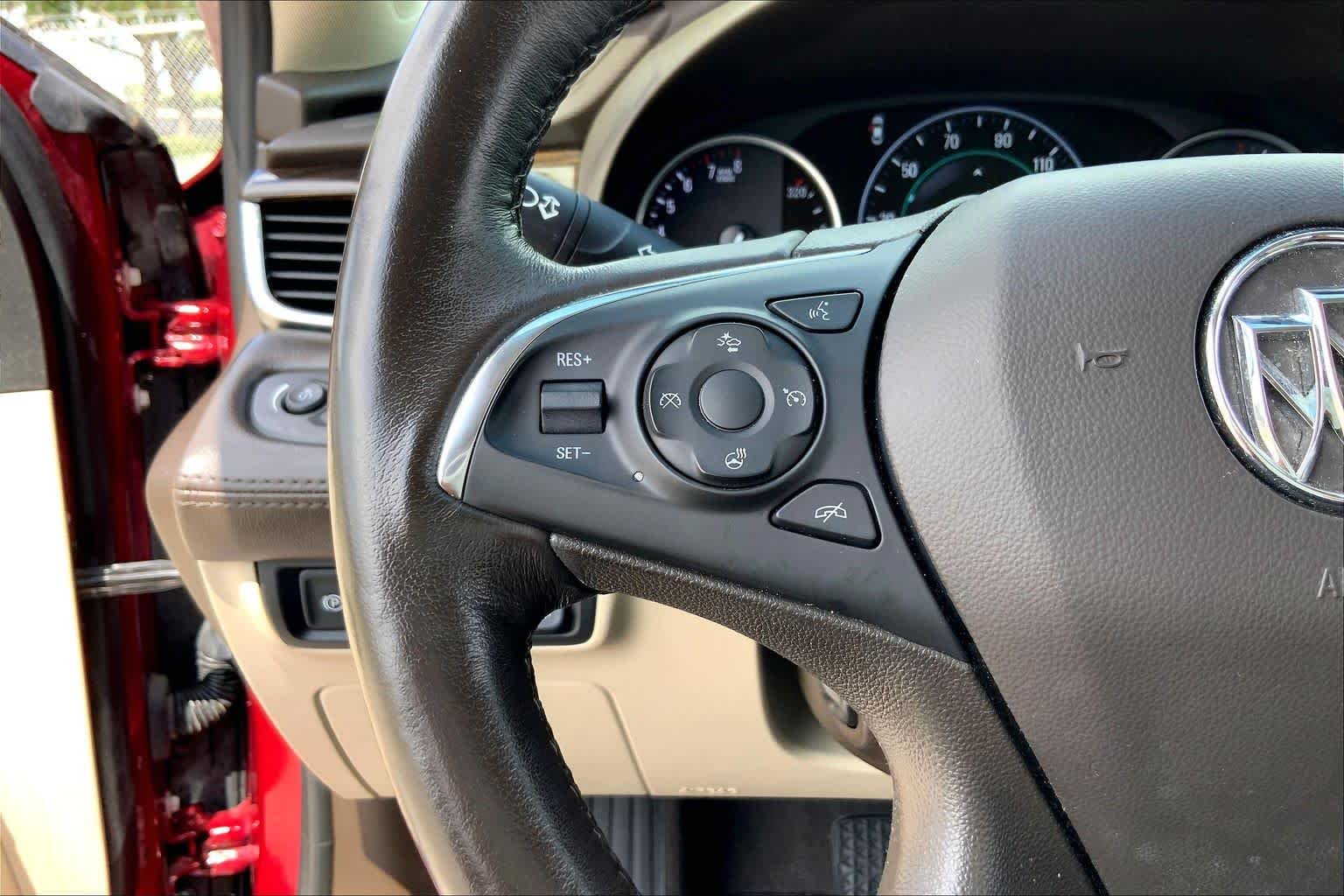 Used 2017 Crimson Red Tintcoat Buick Premium image 23