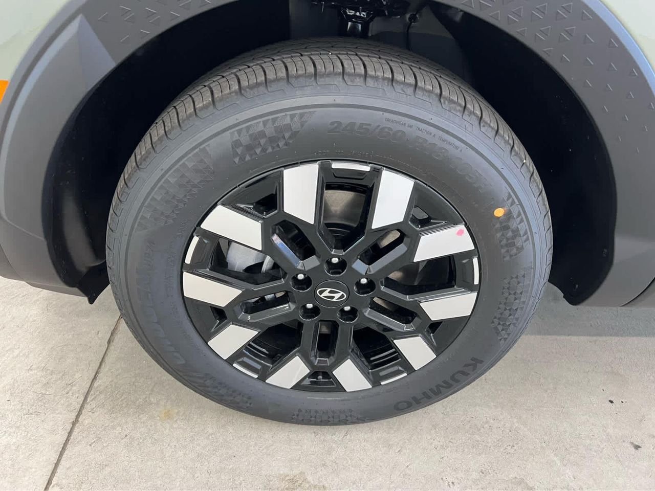 New 2026 Sage Gray Hyundai SE AWD image 7
