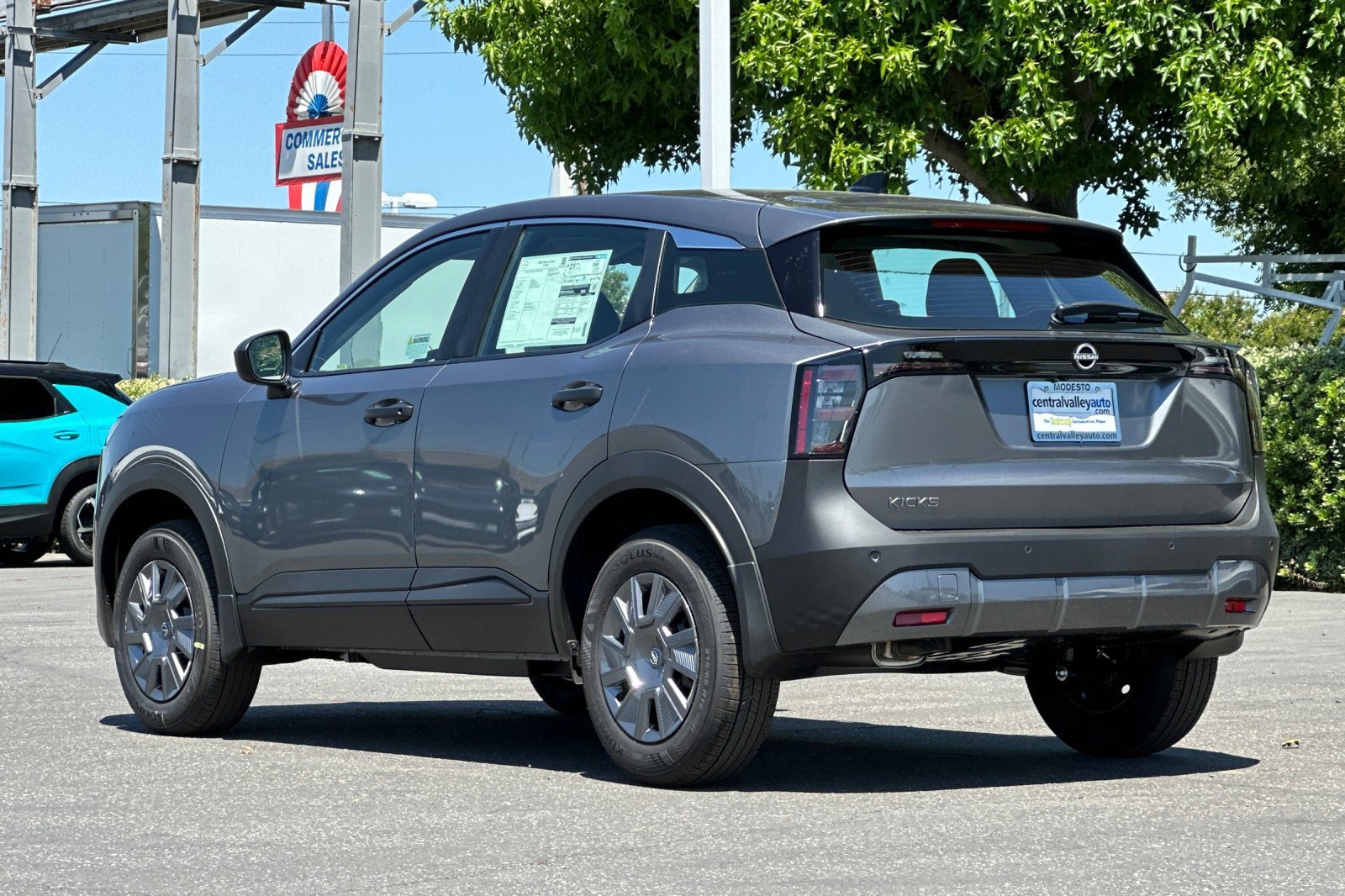New 2026 Gun Metallic Nissan S image 6