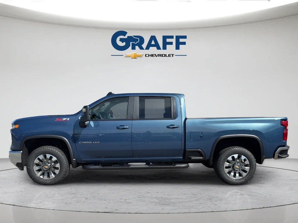 New 2026 Lakeshore Blue Metallic Chevrolet LT image 3
