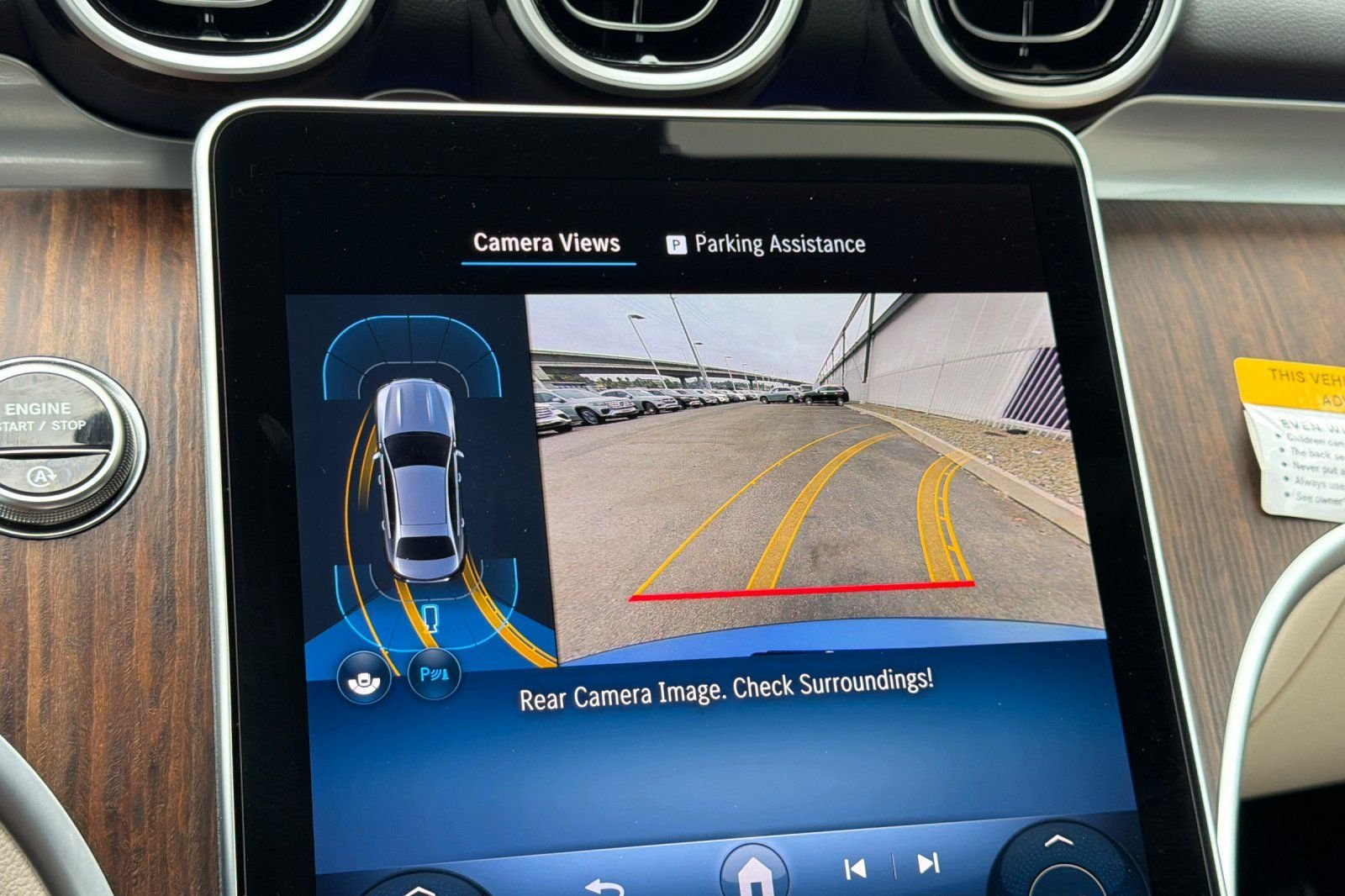 New 2026 Starling Blue Metallic Mercedes-Benz C 300 image 17