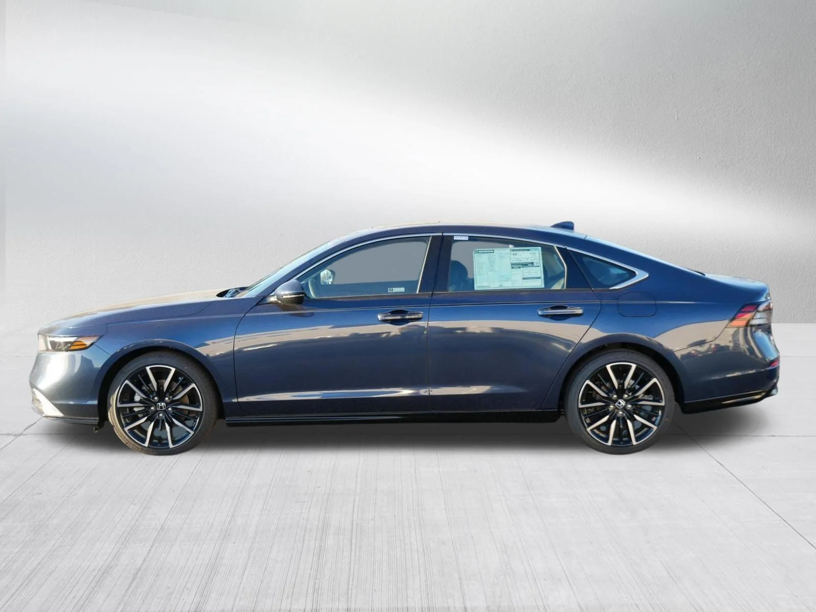 New 2026 Canyon River Blue Metallic Honda Touring image 4
