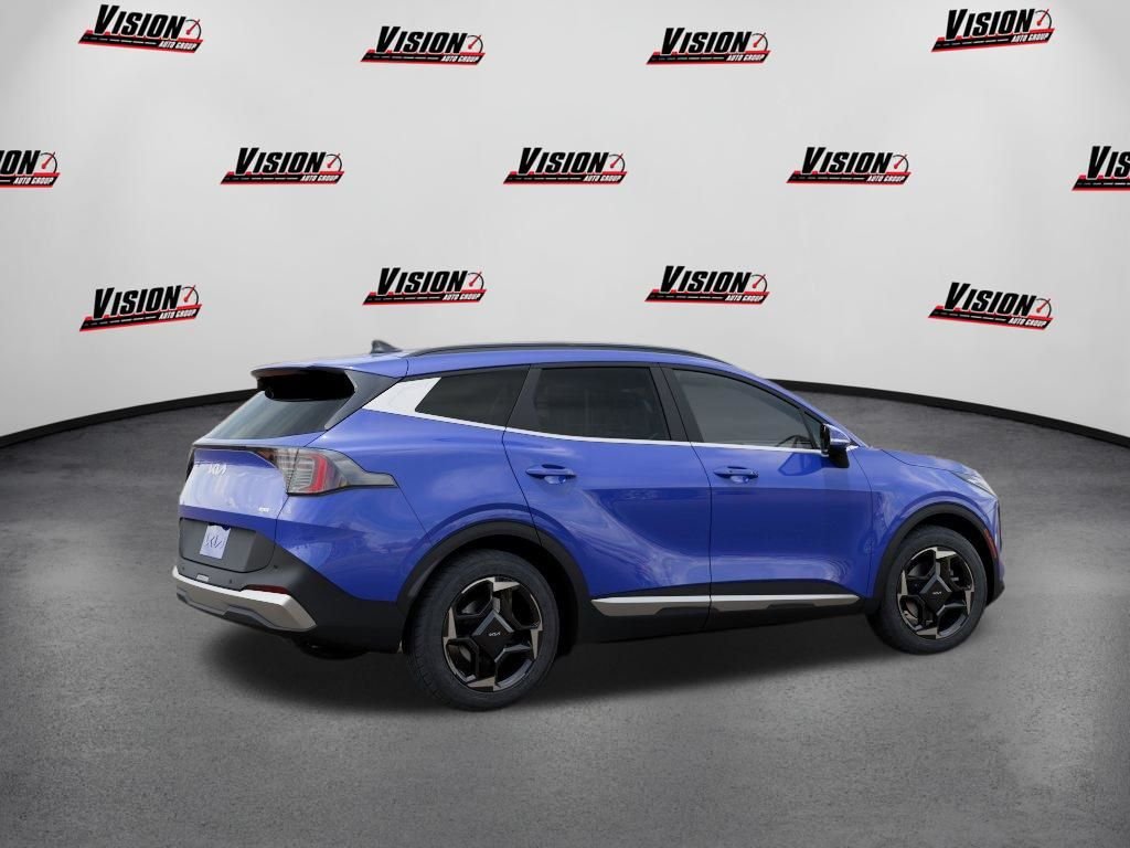 New 2026 Nebular Blue Kia EX image 6