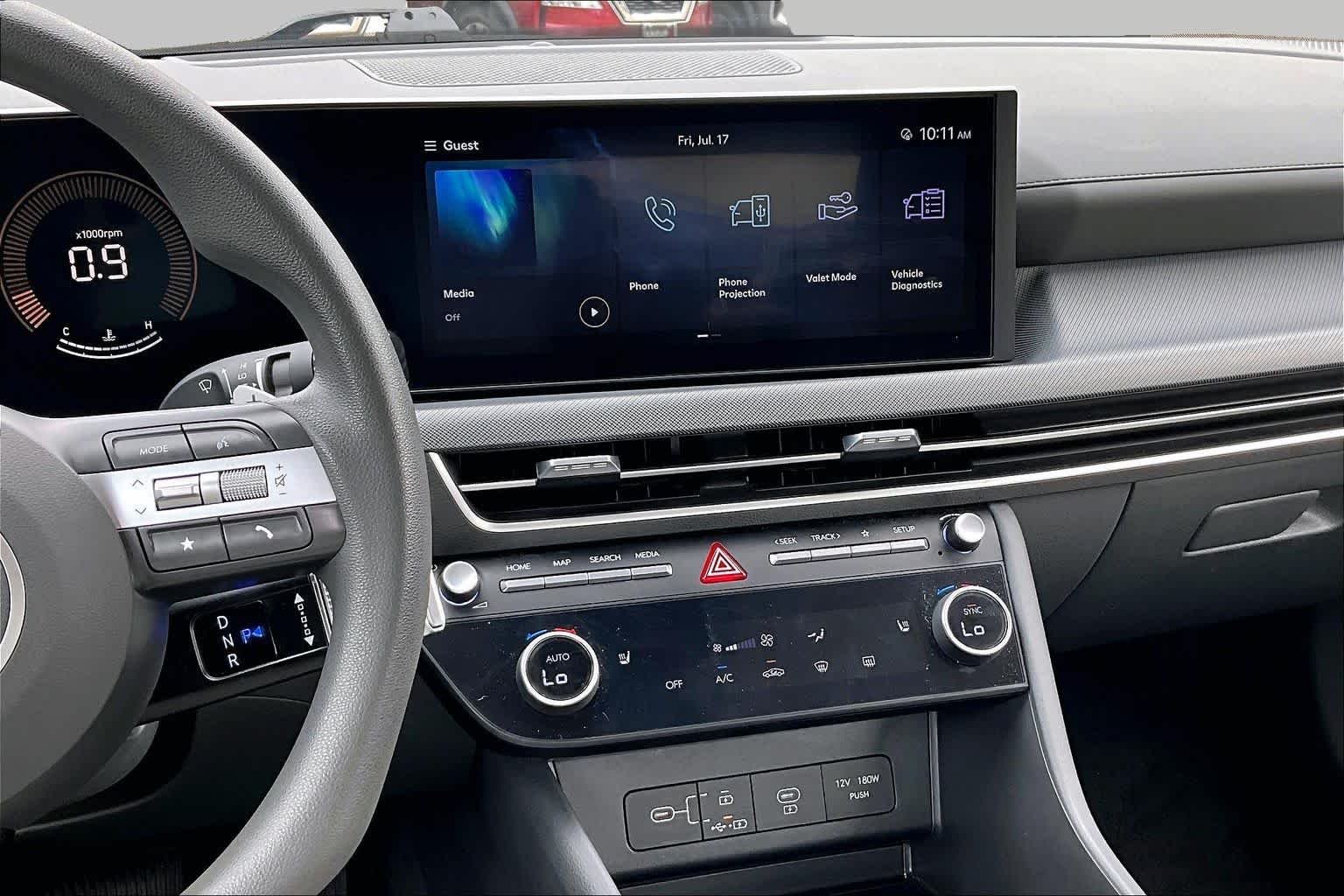 Used 2025 Serenity White Hyundai SEL image 7