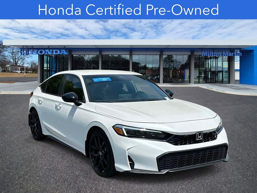 2025 Honda Civic Sport CVT's photo