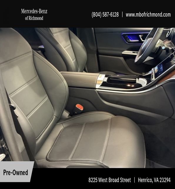 Certified Used 2025 Black Mercedes-Benz GLC 350e image 8