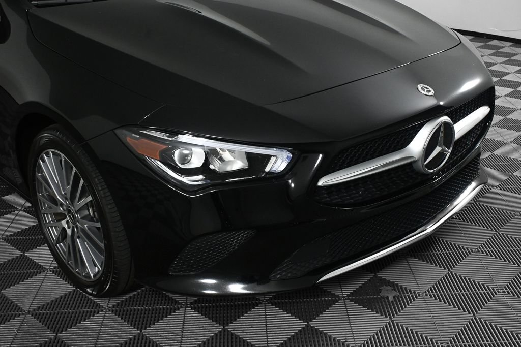 Used 2022 Black Mercedes-Benz CLA 250 image 34