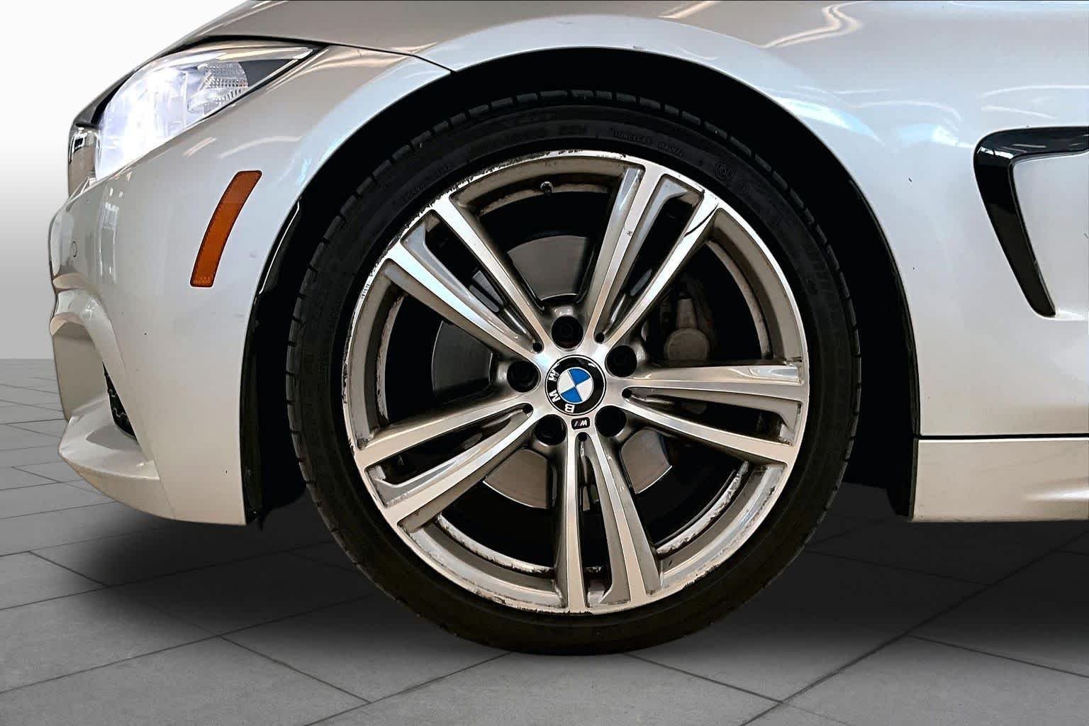 Used 2015 Glacier Silver Metallic BMW 435i image 9