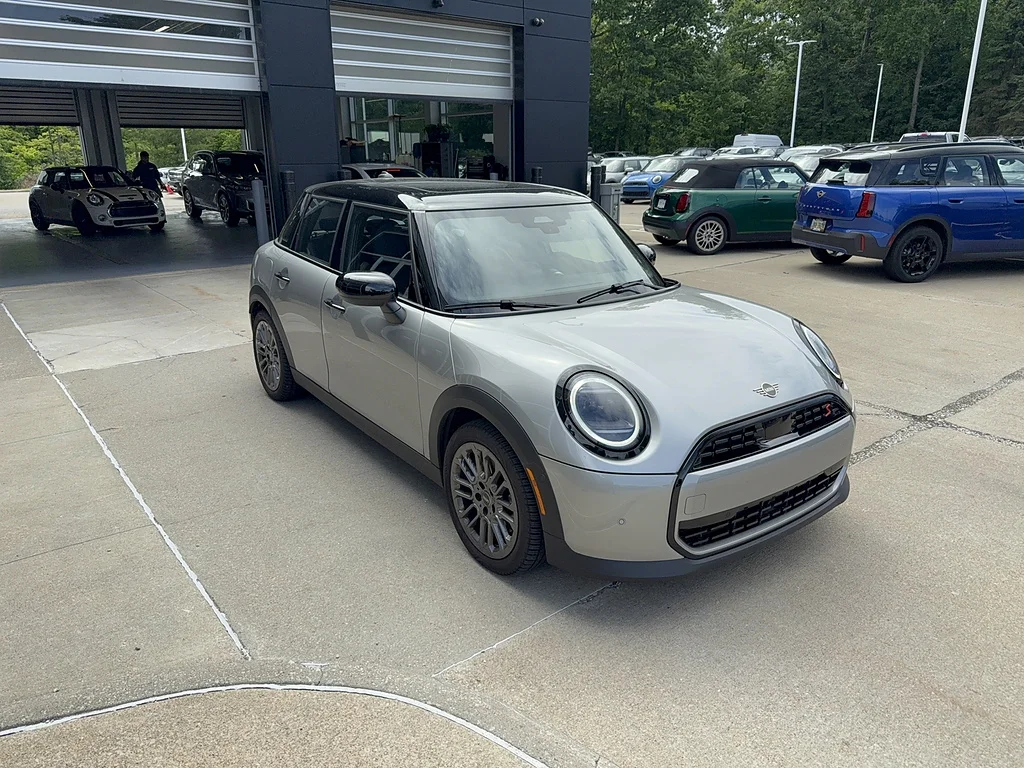 Certified Used 2026 Melting Silver III Metallic MINI Cooper S image 2