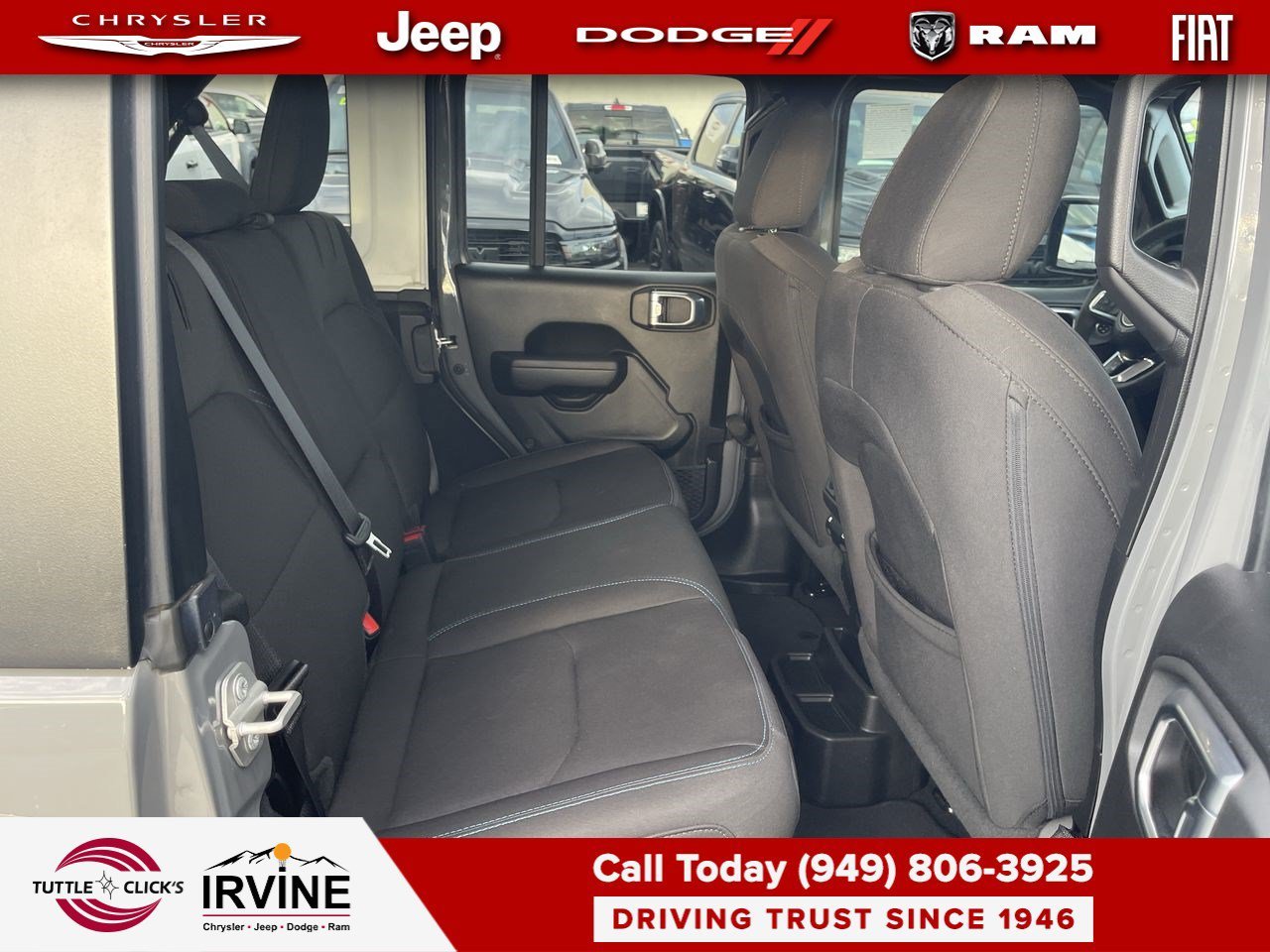 Used 2023 Sting-Gray Clearcoat Jeep Rubicon image 20
