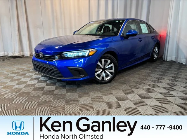 2023 Honda Civic Sedan 2.0L 4D LX