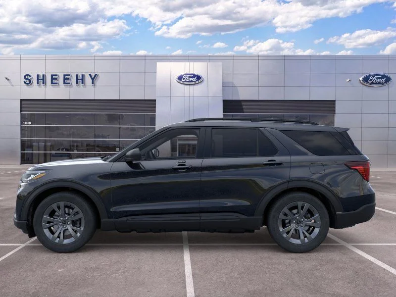 New 2026 Agate Black Metallic Ford Active image 5